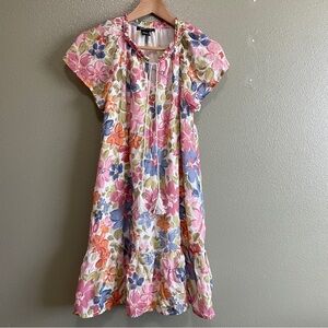 Robert Louis Floral Dress Size S